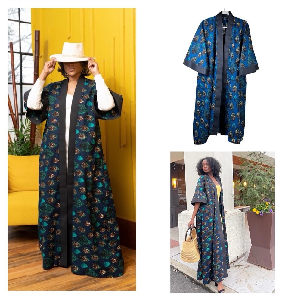 NWT Besida Open Front Kimono 1X/2X